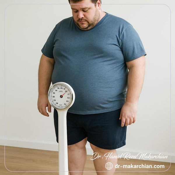  وزن مناسب ابدومینوپلاستی + دکتر حمیدرضا مکارچیان