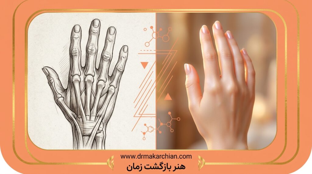 جوانسازی دست ها