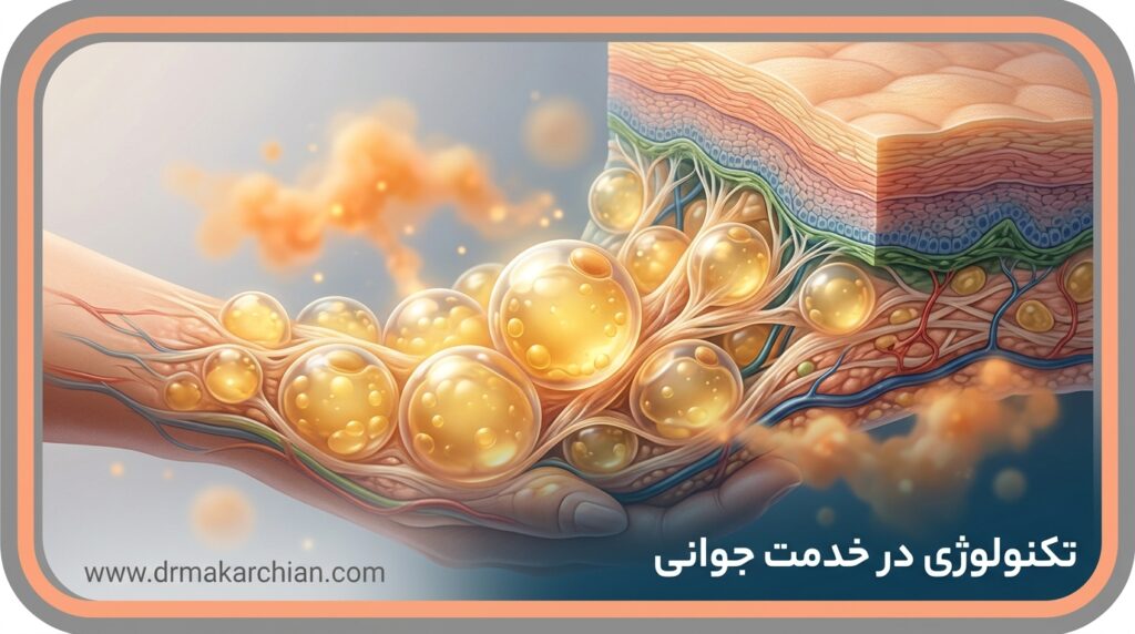 جوانسازی دست ها