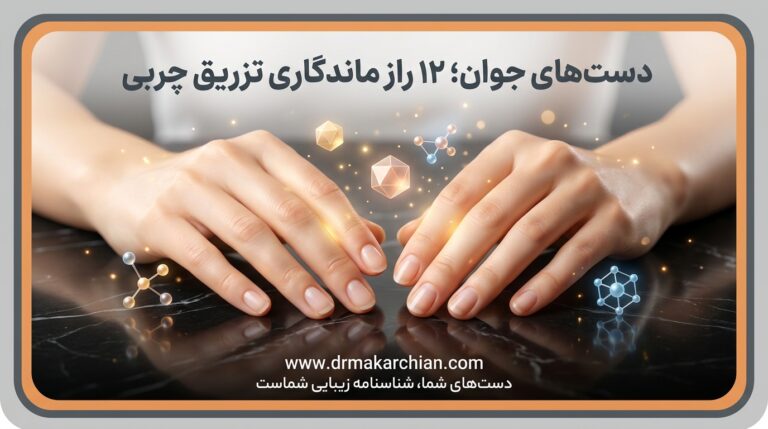 جوانسازی دست ها