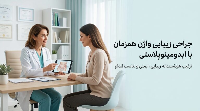 آیا می‌توان جراحی زیبایی واژن را همزمان با ابدومینوپلاستی انجام داد؟