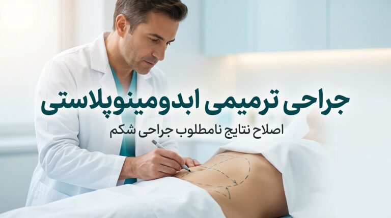 جراحی ترمیمی ابدومینوپلاستی؛ اصلاح نتایج نامطلوب قبلی