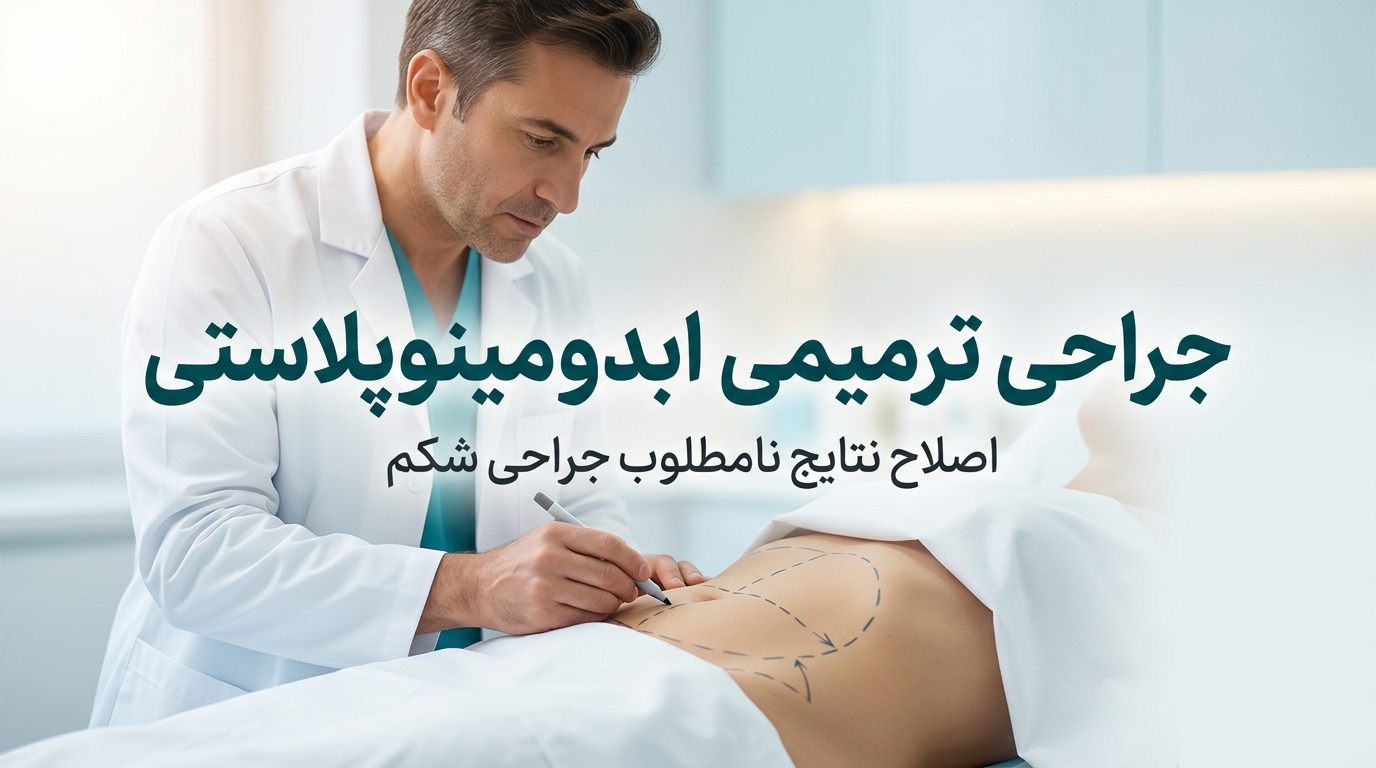 جراحی ترمیمی ابدومینوپلاستی؛ اصلاح نتایج نامطلوب قبلی