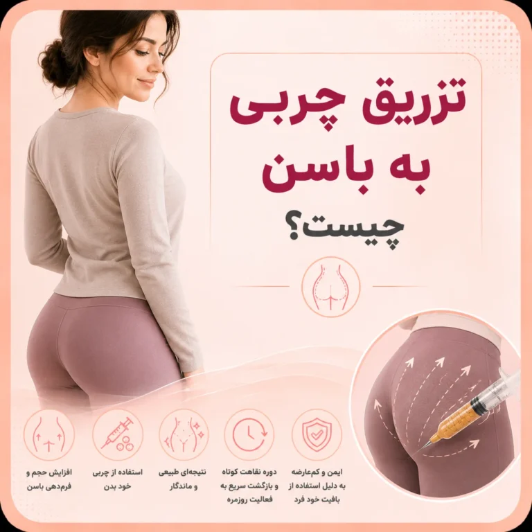 تزریق چربی به باسن چیست؟