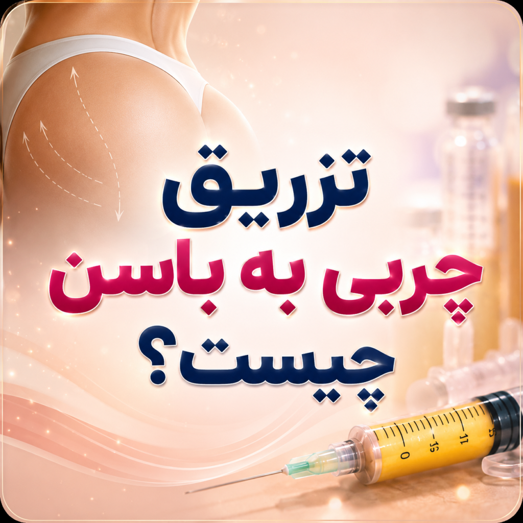 تزریق چربی به باسن