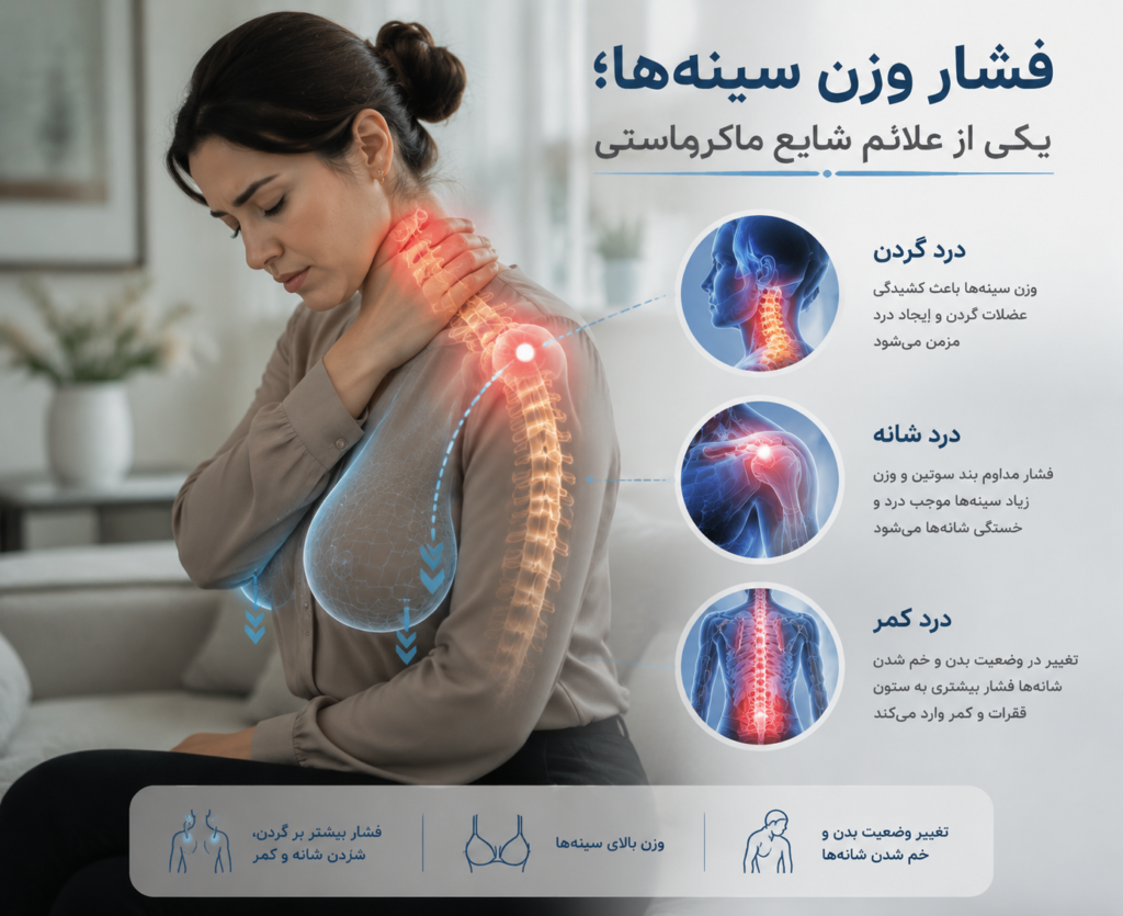 علائم ماکروماستی چیست؟