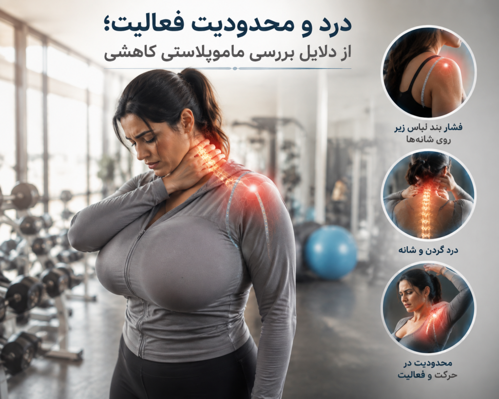 کاندید مناسب ماموپلاستی کاهشی 