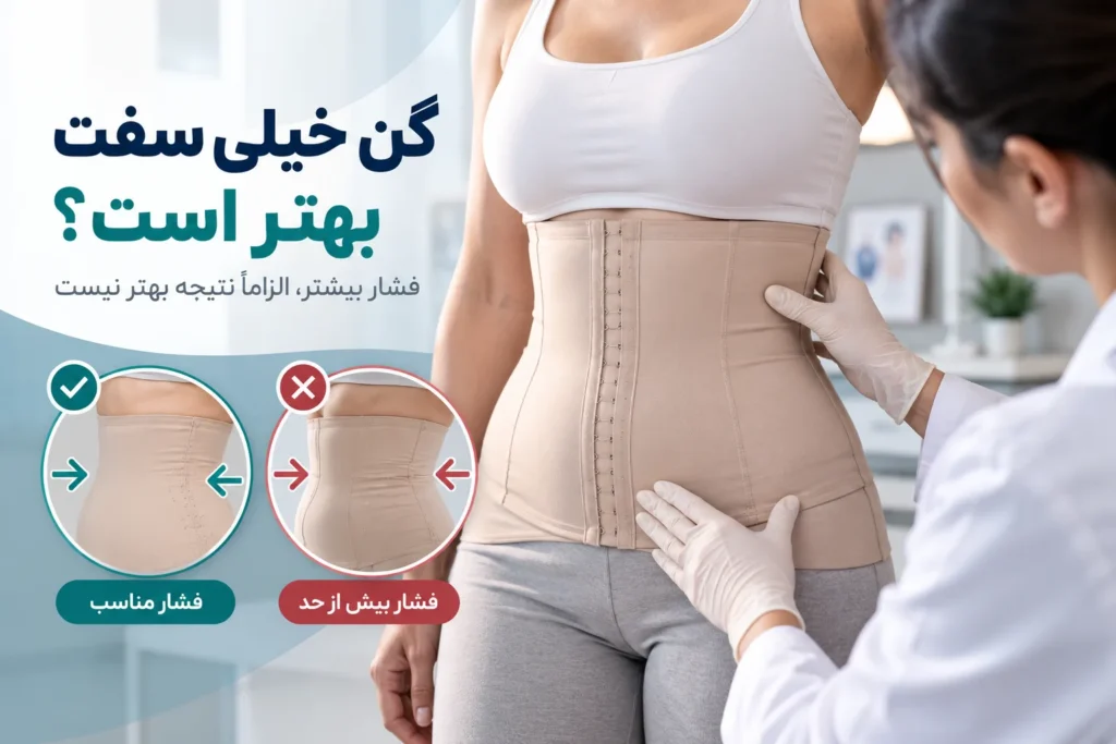 گن بعد از ابدومینوپلاستی چه کاربردی دارد؟