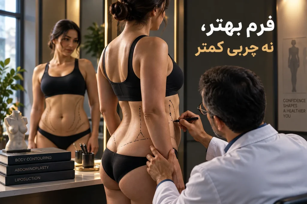 آیا لیپو و ابدو را می‌توان همزمان انجام داد؟