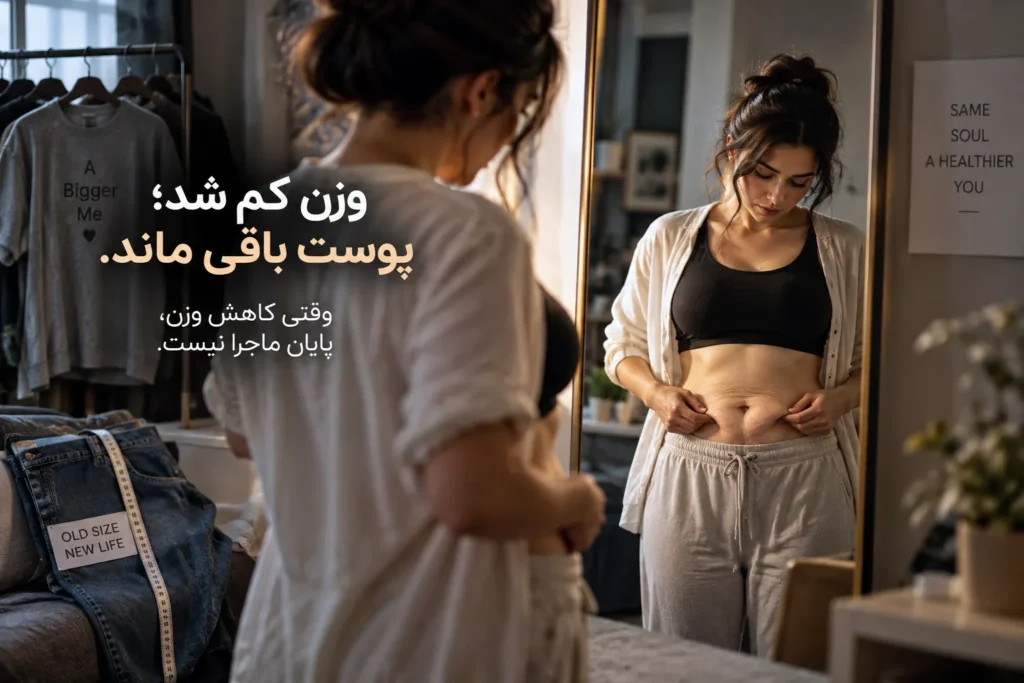 بعد از کاهش وزن زیاد، ابدومینوپلاستی چه کمکی می‌کند؟
